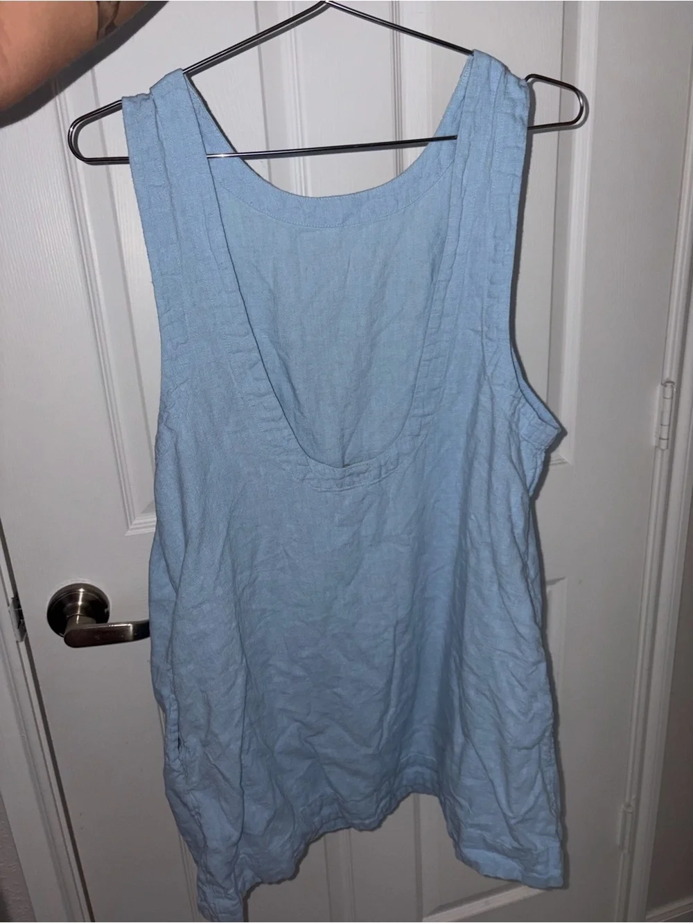 Free People linen mini